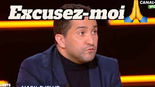 Nabil djèlit présente ses excuses aux barcelonais 🙏😂 [upl. by Retlaw]