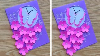 DIY Teachers Day Greeting CardHandmade Teachers Day card making ideaHow to make gift for Teacher [upl. by Malda772]