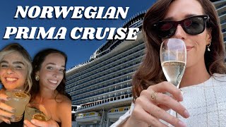 EUROPE CRUISE VLOG  Norwegian Cruise Line Prima Ship tour with Sunway Holidays  Ciara O Doherty [upl. by Efioa]