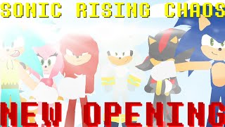 Sonic Rising Chaos New Opening  Stick Nodes Pro  Sonic Fan Series [upl. by Akedijn298]