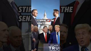 Trump Allies Shake Up Senate Who Will Succeed McConnell shorts shortvideo viralshorts trump [upl. by Barayon]