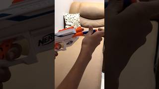 Nerf pistol tactical reload shorts shortsfeed [upl. by Norvell]