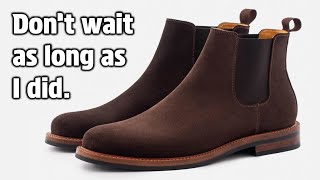 Beckett Simonon Preston Chelsea  Brown Suede  Is this better value than Thursday Boots Duke [upl. by Lekram]