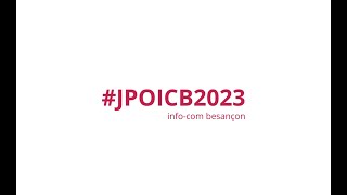 JPO 2023  Infocom Besançon [upl. by Kristina]