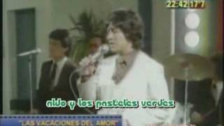 ALDO Y LOS PASTELES VERDES  LLORA CORAZON  ARGENTINA 1981 [upl. by Albarran]