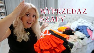 Wyprzedaż szafy cz2 Lumpeks internetowy [upl. by Danie]