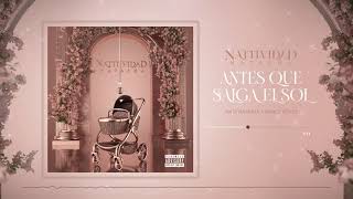 Natti Natasha  Antes Que Salga el Sol Official Audio [upl. by Mirabel]