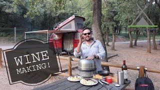 Living in a Van and Making wine in Bordeaux Cobb recipe Steak with Bordelaise Sauce [upl. by Tiff]