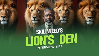 Lions Den Interview3rd Party Risk Analyst [upl. by Enaerb]