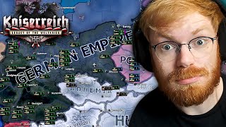 Germany Rework  TommyKay Plays Germany in Kaiserreich  Part 1 [upl. by Tijnar544]