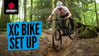 How To Set Up Your Cross Country Mountain Bike  XC MTB Set Up Tips [upl. by Lleinad]