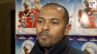 Noel Clarke Interview Saving Santa 3D Premiere [upl. by Iuq411]