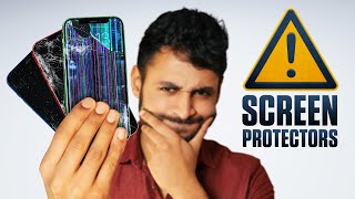 DONT buy a Screen Protector before watching this [upl. by Eelyme]