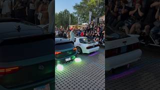 Wolkswagen Golf vs Mazda RX7 2Step Which one would you choose cars golf rx7 2step car mazda [upl. by Rissa]