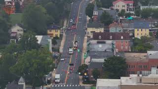 Rockville MD  Double Lane Closure [upl. by Toombs451]