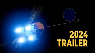 Draconis Expanse 2024 Trailer  Space Engineers [upl. by Heall]