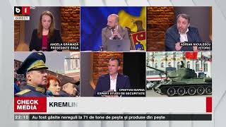 CHECK MEDIA DE CE FORȚEAZĂ RUSIA PACEA ÎN UCRAINA [upl. by Pylle]