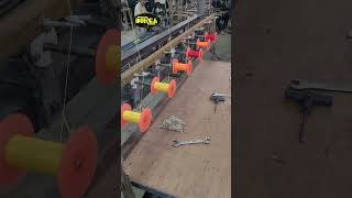 Dori machine gitta winder  rope making process process youtubeshorts shortvideo machinery yt [upl. by Freeman]