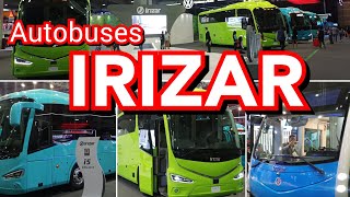 Autobuses Irizar  nuevo i8 efficient ietram gama completa de productos [upl. by Vincents]