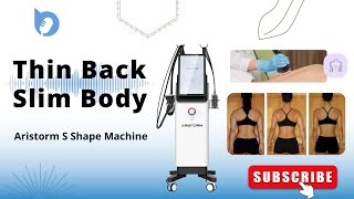 How to Perform a Back Contouring Treatment with Cavitation Machine  Model BS36K1 [upl. by Bryan718]