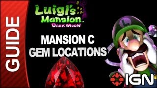 Luigis Mansion Dark Moon Walkthrough  Old Clockworks Gem Locations [upl. by Curtice]