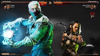 MK1 KBL SUB ZERO 🆚 Havik Crazy match [upl. by Alliehs880]