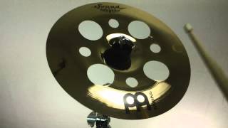 Meinl Soundcaster Custom Piccolo Trash China Cymbal 10quot [upl. by Ruzich]