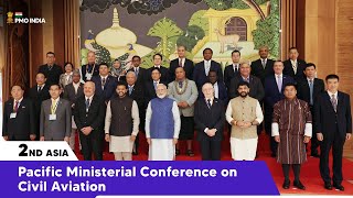 PM Modi at 2nd Asia Pacific Ministerial Conference on Civil Aviation [upl. by Glanville]