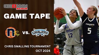 Oct 24 2024  Niagara Prep vs Champlain SaintLambert  Chris Smalling Tournament [upl. by William]