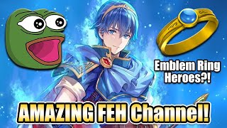 The BEST Anniversary FEH Ever Had They Kinda Cooked FEH Channel Live Reaction Fire Emblem Heroes [upl. by Yehudit446]