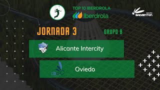 TOP 10 IBERDROLA J3 P1 CB ALICANTE  CB OVIEDO [upl. by Alves]