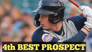 4th BEST Mets prospect  OF1B Ryan Clifford  scouting report and analysis [upl. by Anomor]