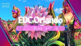 EDC Orlando 2022 VIP Day 1  Part 1 of 3 [upl. by Nwahsiek]