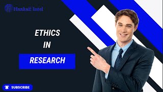 Ethics in Research [upl. by Eyt]