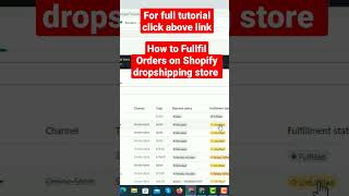 How to Fulfill Orders on Shopify in 2022 [upl. by Bertrand]