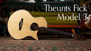 Theunis Fick Model 3 Pomelle Sapele amp European Spruce  Lindsay Straw [upl. by Cadal96]