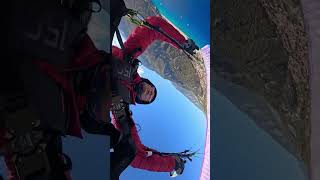 Trying wingover 2 🧐 paragliding ölüdeniz babadağ wingover [upl. by Imer]