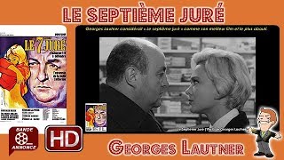 Le Septième Juré de Georges Lautner 1961 Cinemannonce 278 [upl. by Aneetsirk]