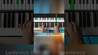 Ludovico Einaudi  experience piano tutorial [upl. by Renick]