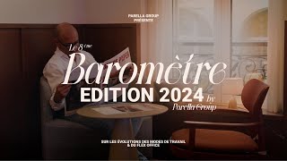 Baromètre 2024  Évolutions des modes de travail et du Flex Office [upl. by Nevanod59]