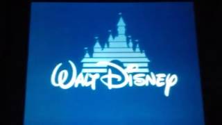 1985 cutshort Walt Disney Pictures logo with choir [upl. by Atinniuq659]