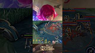 Beatrix Tutorial Combobuild ft JokerGaming mobilelegends mlbb proplayer beatrixgameplay fypシ゚ [upl. by Yatnahc]