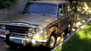 Jeep Wagoneer Cold Start [upl. by Aivyls]