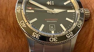 The Christopher Ward Trident Pro 300 Bezel Does it compete with the best [upl. by Adnarim]