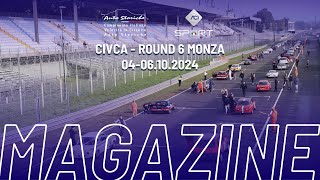 CI Velocità in Circuito Auto Storiche  Round 6 a Monza  sintesi e interviste [upl. by Bloomer]