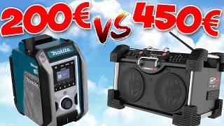 Hat MAKITA noch das BESTE BAUSTELLENRADIO PerfectPro Rockhart Test  WERKZEUG NEWS 286 [upl. by Alikee955]