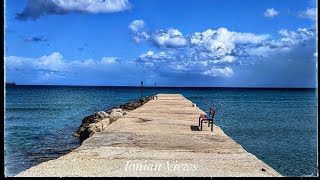 A lazy day at Hakuna Matata beach bar Alykes Zante Zakynthos ionianviews 🇬🇷 [upl. by Atrim]