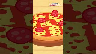 ¡Horneemos una Pizza a mi gusto🍕 shorts pizzagame pinkfong [upl. by Chelsae123]