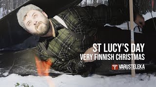 St Lucys Day  Very Finnish Christmas [upl. by Carolan]