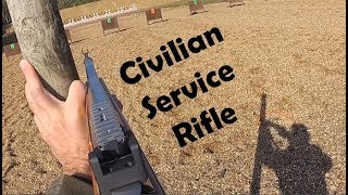 Civilian Service Rifle Bisley UK October 2019 Tikka T3x Arctic  Canadian Ranger C19 [upl. by O'Neil198]